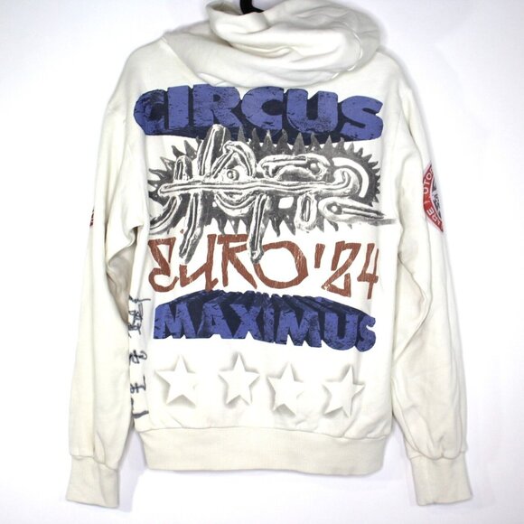 Travis Scott Mens Small Circus Maximus Tour Concert Tee Utopia Hoodie NEW Q1003